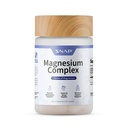 Snap 补充 3-in-1 镁复合物 补充 镁 Bisglycnit, Oxide, Citrate, Triple Magnesium 复合物 60 Capsules
