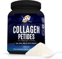 水解Collagen Peptides - 用于头发、皮肤、钉子和联合支持的Collagen I & III型维生素