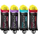 新TrTION Extra Power Energy Shots 1.7 fl oz(24,4 Flavors包) - 250mg Cafeine 配有B维生素和氨基酸,无糖零卡路里维生素饮料用于聚焦和耐久(Mixed-1)