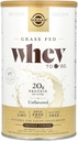 (原始内容存档于2018-03-26) (英语). Solgar Grass Fed Whey to Go Protein Powder Unflorored, 11.2 oz - 20g of Grass-Fed Protein from New Zealand Cows - Great Tasting & Mixes Easile - 支持力量与复苏 - 非GMO, 13 services).