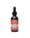 Fatigue & Stamina-Mycelium Vitamin C 抗氧化剂 非GMO 有机蘑菇在美国制造,2 Fl oz(包装 May Vary)