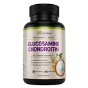 自然基地Glucosamine Chondroitin MSM Collagen - 流动性、灵活性和舒适性联合支助补编 - 与Turmeric, Boswellia - 男女-90卡普尔