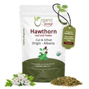 (原始内容存档于2018-09-25) (英语). Overical Way Hawthorn Leaf and Flower Cut & Sifted (Crataegus monogyna) - Herbal Tea – 欧洲野生哈维斯特 – USDA & Kosher 认证 – Non GMO & Gluten Free – 起源 - 阿尔巴尼亚 (16 Oz).