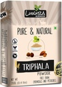 Luxura Sciences Triphala Powder | Amla, Haritaki & Bibhitaki Blend | 支持文摘, Detox & 豁免 | 植物基, Raw, 非GMO | |  for 7.05 Oz (200g)