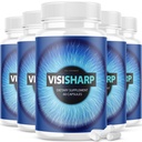 (5 Pack) Visisharp 双眼药丸高级眼部健康公式 Visi 夏普补充剂(300 Capsules)