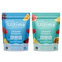 Ultima Replenisher Daily Electrolyte Powder Drinch Mix – 不含糖类 – 热带品种和五味品种 – 20 Stickpacks – 含6个电解质和矿物的水解包 – Keto, Non-GMO