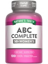 大自然的真理女神50+多维他命卡普列斯 | 100 伯爵 | 维他命 A, C, D, E 和 Zinc | Non-GMO & Gluten Free Supplement