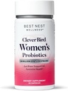 Best Nest Wellness Women's Probiotics - Gut & Brain Health Support Supplement - Formula with Multiple Probiotic Strains - Digestive Support Supplement for Women - 30 Capsules
