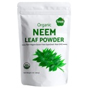 Iyasa Hollistics 有机 Neem Powder Ayurveda 草药和超级食品,支持血液和肝脏净化,促进健康发型和清洁皮肤,16 oz/ 453g的可贮袋