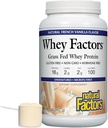 由自然因素构成的Whei因子、草药Whei蛋白浓度、Aids Muscle Development and Immune Health, French Vanilla, 2 lb
