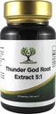 雷神藤根 5:1 补编 – Tripterygium Wilfordii 草本植物增刊 – 200mg Capsules with Lei Gong Teng 提取 – 雷神藤根提取 – Triptolide – 90 Capsules