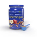 天然纤维和香料平衡 -- -- Psyllium Husk、Flax种子、Turmeric & Apple -- -- 30种服务