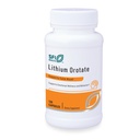 Klaire实验室 SFI 健康 Orotate 锂 4.8 mg - 可能帮助平衡 Mood - 生物可用 Orotate 锂补充 - 追踪矿物促进焦点、记忆、认知和Mood支持(120 Capsules)