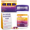 及时的Someprazole Magnesium 20mg Antacid Pills - 胃酸还原剂,频繁的心脏烧伤救济和酸性 Reflux医学 - 24小时Someprazole 延迟释放 Capsules - 42 计数