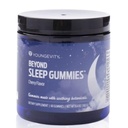 Beyond Sleep Gummys – Plant-Derived Melatonin, GABA, L-Tryptophan, 查莫林 – 支持休眠和放松 – Tart Cherry Flavor – 60 Vegan, 无糖 Gummys