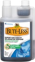Absorbine Bute-Less 长期马的舒适和恢复补充解决方案,胃上的温柔,魔鬼爪,维生素B-12,Yucca, 32oz / 32天供应
