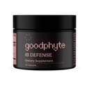 Goodphyte QQ IB Defense Editary Supplements 60 Capsules 自然作用酶 规范文摘 QQ Premium 来自IBS,便秘,Bloating,气体,和消化不良的所有自然救济
