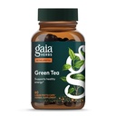 Gaia Herbs Green Tea -- -- 帮助保持健康体重和能量水平* -- -- 有机绿色茶叶和提取 -- -- 60 Vegan液态植物卡普尔(15日供应)