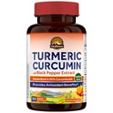 Vitalitown Turmeric Crucumin Root + Black Pepper, 1800MG, India Grown, 95% 标准化的Crucuminoids, Ultra Potency, 2000 % 吸收,无铅或Gluten, Vegan 支持, 90 厘米