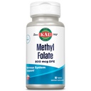 KAL Methyl Folate 800 mcg DFE, 5-MTHF 活性形态维生素B9, 叶酸补充剂, 心脏健康, 产前, 口服和脑部支持, 快速溶解活性Tab, 60天保障, 90种服务, 90片