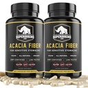 Fast Academy,有机Acacia 塞内加尔纤维卡普尔600pk. Natural Soluble Fiber Supplement Pill. Vegan Prebiotic Capsules. 中国植物物种信息数据库.