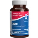 高吸收 CoQ10 100mg 软胶 - 临床配方 Coenzyme Q10 100mg 用于皮肤心脏能量抗氧化剂和脑支持 - 容易吞咽 - 美国在cGMP设施中制造 - 30 services