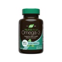自然之路 NutraVege 植物基 Omega-3, 心脏健康与眼和脑功能*, 30 Vegan软胶