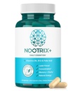 Nootrix Brain Plus Nootropic Supplement QQ支持记忆,精神焦点,认知健康与能源 QQ促进健康的Mood和大脑功能 QQ维生素B1,维生素B6和维生素B12 QQ30 Capsules