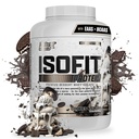 Nutrex 研究 IsoFit Whey 蛋白质粉末即时化 100% Whey 蛋白质隔膜(70 services, Cookies & Cream)