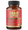 9in1 脑支持补编 -- -- 集中Ashwagandha Root、Gotu Kola粉末、Bacopa Monnieri粉末和更多 -- -- 90 Capsules -- -- 3个月供应