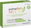 Animafort 多倍体- Cápsulas Vegetales con Affron, 5-HTP, Magnesio y Vitaminas B