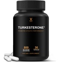 HMX Turkesterone+ 800mg - 美国第三方测试(类似于Ecdysterone) 肌肉发育和动力性能 - 自然麻醉 - 非转基因生物, Vegan - Turkesterone 补编