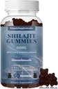Shilajit Gummys公司与Ashwagandha公司和Chaga公司为男子和妇女服务 -- -- Shilajit公司为能源和豁免支助提供跟踪矿物和富尔维酸的补编,60 Gummys公司