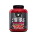 BSN SYNTHA-6 EDGE 蛋白粉,有水解Whey,Micellar Casein,牛奶蛋白隔离剂,低糖,24g蛋白,草莓奶昔,48种服务