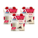 Atkins Vanilla Cream Meal Size 蛋白质摇摆 23g 蛋白质 低甘油 3g 碳酸盐 1g 糖 克托友好