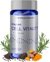 由Waybest NRF2 Activator制作的抗氧化性应激反应缓解方案,在30天内争取减少40%. 混合了5种草本植物的合成物 保护细胞、组织、组织。 60 易吞的Vegan Capsules