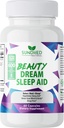 "睡眠援助" "美人梦" "睡眠援助"(Sleep Aid Beauty Dream Sleep Aid)是美国制作的与Melatonin和Valerian Root一起制作的无海拔成形睡眠配方,"睡眠惊奇与醒来"(Sleep Amazing and Wake up Ready)