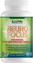(原始内容存档于2017-03-21). Neuro Focus Nootropic brain Supplement for Men and Women: Memory, Clarity & Focus QQ Ginkgo Biloba, Vitamin B6, Phosphatidylserine, Choline, Huperzine A