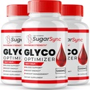 糖同步Glyco优化剂审查 糖同步Glyco优化剂补充 Capsules - 最大强度 糖同步Glyco 所有天然Fommula药剂 糖同步Glyco健康支持审查(3包)