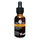 锡达熊图尔克根(Curcuma Longa)支持健康细胞活动的液体草药补充剂,刺激Imune函数1 Fl Oz