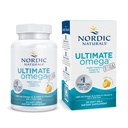 北欧自然超常Omega Xtra,Lemon Flavor - 60 Soft Gels - 1480 mg Omega-3 + 1000 IU 维生素 D3 - EPA & DHA - 大脑,心脏,和免疫健康 - 30 服务