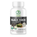 有机黑麦卡 60 Capsules 天然补充 黑麦卡根粉 植物基 Capsules 用于能源,生命力和激素平衡