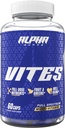 Alpha Supps Vites Men's Multivitamin, 配有水果, Veggies, 能量, Immune 和 Prostate 支持的完整每日补充品 - 配有抗氧化剂和消化酶的每日全食维生素