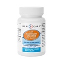 Gericare 慢镁氯化| → Calcium 片,由Geri-Care → 营养补充 → 60 Counter Bottle (Pack of 1) 制作.