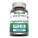 (原始内容存档于2018-09-26) (英语). Excelligence Formulaments Hyaluronic Acid Supplements | 200 Mg per service | 120 Capsules | 非GMO | Gluten Free | | | |  USA  USA  USA  USA  USA  USA  USA  USA  USA  USA  USA  USA  USA