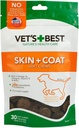 (原始内容存档于2018-09-21). Vet's Best Skin & Coat Dog Supplements - 配以维生素E和Biotin来维持狗的健康皮肤和Coat - 50 Chewwits