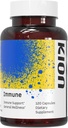 Kion Immune - 免疫支持补充剂 - 维生素C补充剂 - 维生素C和锌用于日常健康 - 500 mg 维生素C(阿斯科比克酸)和10 mg 锌 - 120 services