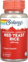 SOLARAY红酵母稻-600MG(45卡普勒斯)