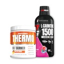 PROSUPS 热肥燃烧热火药 摩腾芒果和 1500 L-Carnitine Berry - 重量管理和前期工作 - 能量、木气、Appetite控制