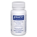 纯封装 纯封装 B12 Folate - 使用L-5-MTHF的活性B维生素 - 代谢支持和红血细胞功能 * - 非GMO & Vegan - 90 Lozenges